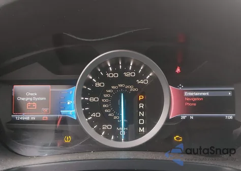 2015 Ford Explorer Xlt z USA, uszkodzony, nr VIN 1FM5K8D8XFGA33064